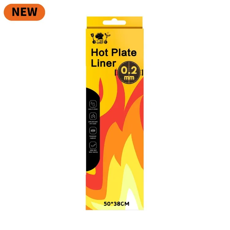 Liner de plaques calentes de barbacoa