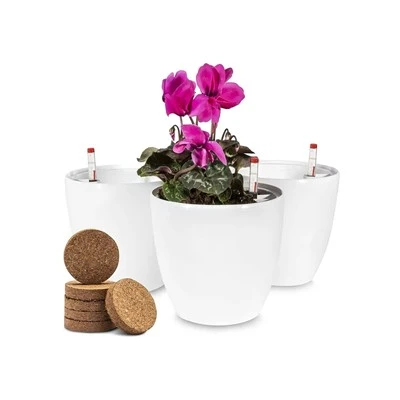 Paquet de 3 testos de reg automàtic i coco de coco