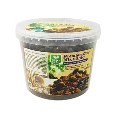 Barreja de coco premium 60% coco i 40% còdols d'argila