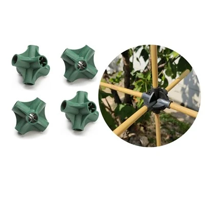 Connectors de jardí de 6 vies
