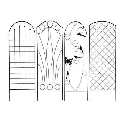 Trellis de metall resistent
